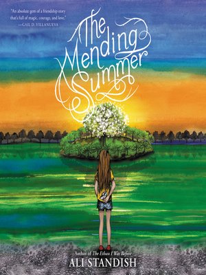 cover image of The Mending Summer